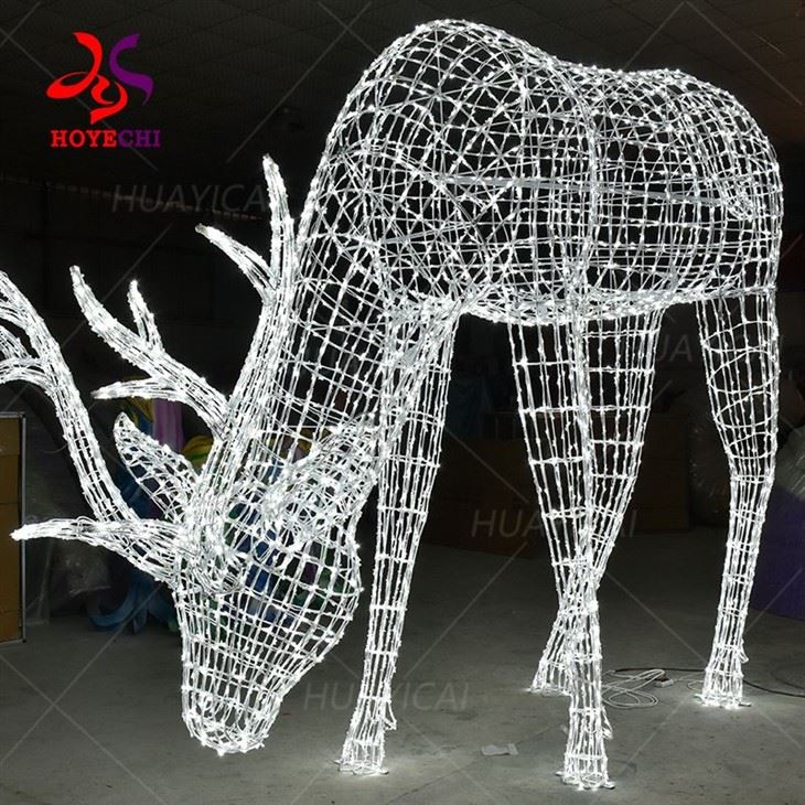 large reindeer lighst(001)