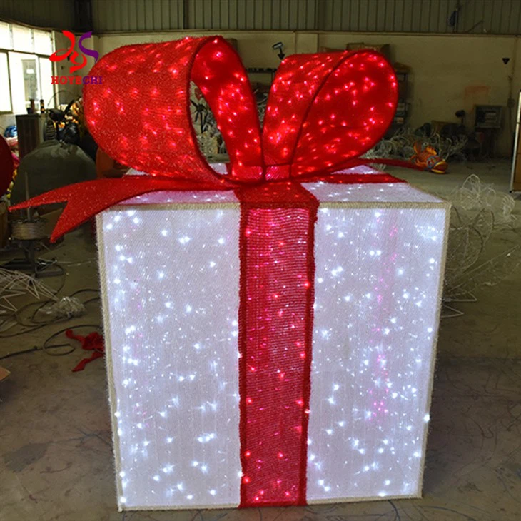 Gift Box decor Lights