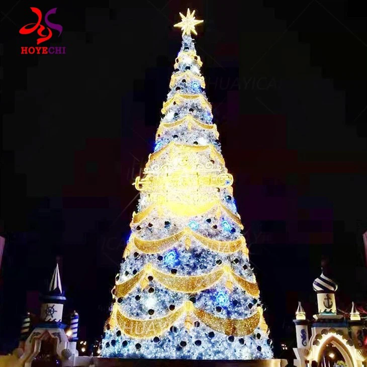 LED Customized Artificial Christmas Tree