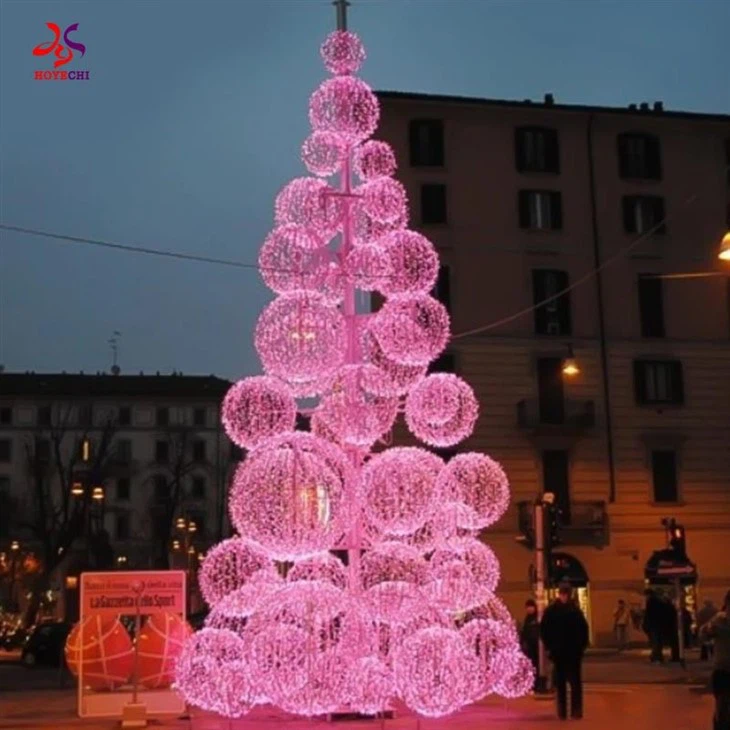 Outdoor Festival Motif Christmas Tree 2024 Commercial Promotion Decoration