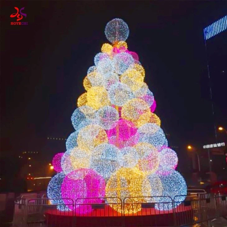 Outdoor Festival Motif Christmas Tree 2024 Commercial Promotion Decoration