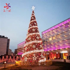 10 m jõulupuu helendavad vibud Stringid tuled jõulud