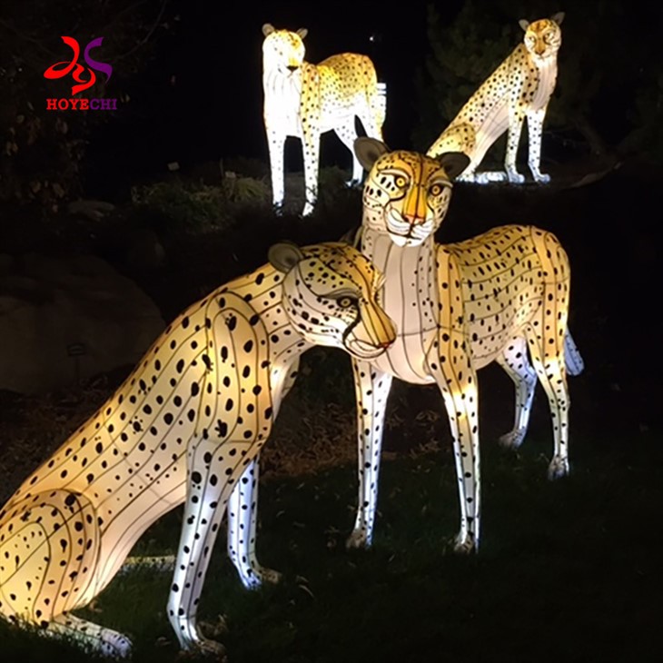 Hiina laternafestivali jõuluehted hiiglaslikud sodiaagimärgiga loomalaternad LED-siidist laterna uusaasta jõulukaunistuseks