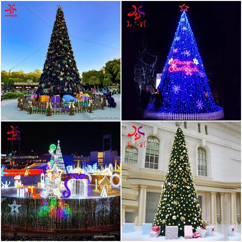 Types of Giant Christmas Tree Lights Types of Giant Christmas Tree Lights