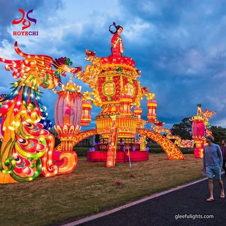 Nighttime Illumination: Reveling in The Charm Of Light Shows